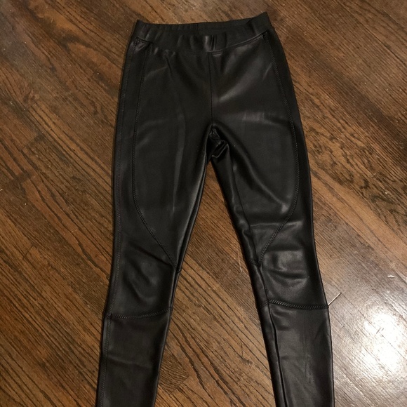 Leather Leggings - Picture 1 of 2